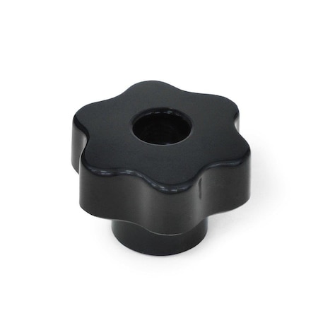 J.W. Winco Vb-Fp-H-40-M8  Six Lobe Hollow Knob 6114030